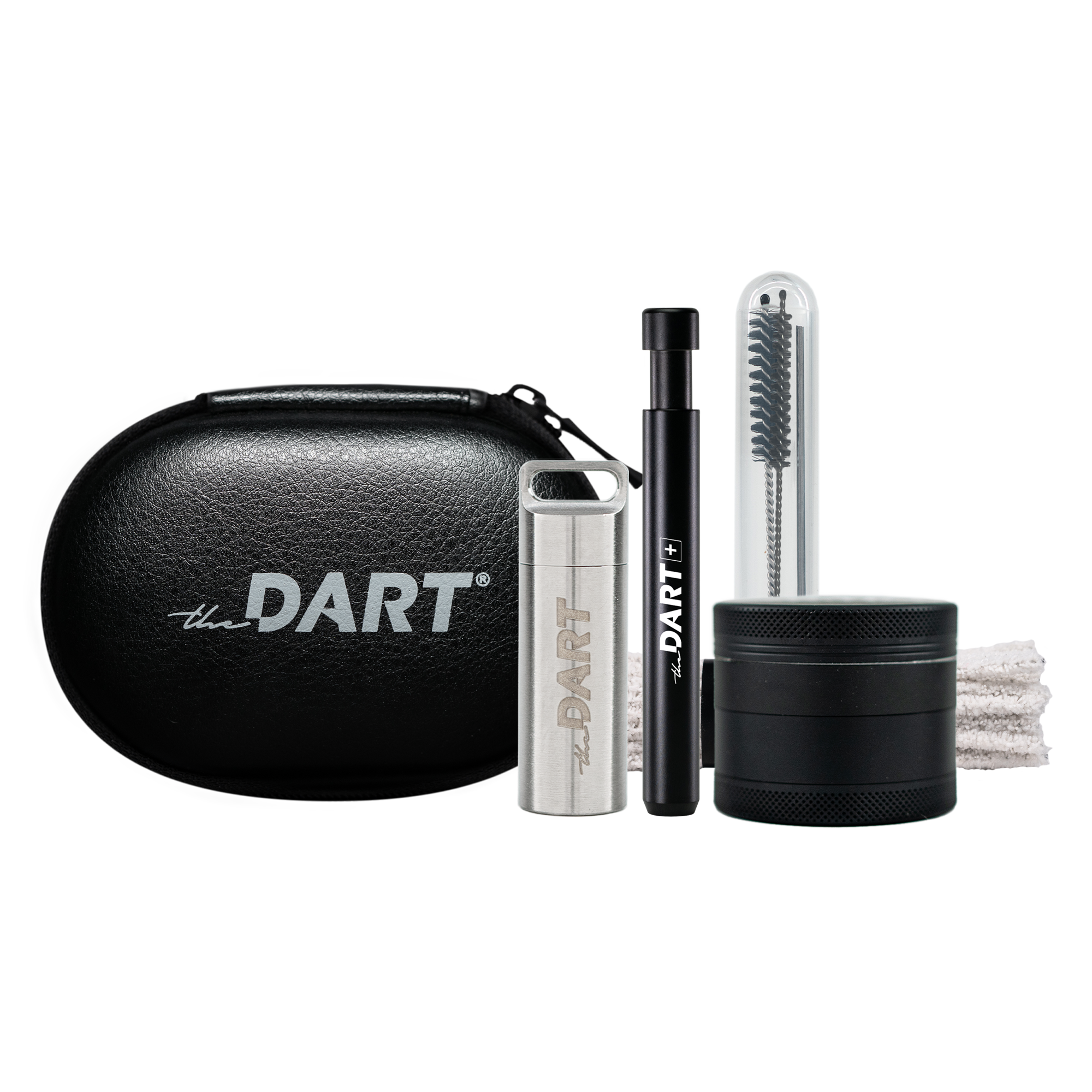 Dart Starter Smoking Kit (Carry Case) - Discreet Smoker