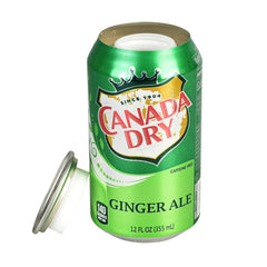 Soda Can Diversion Stash Safe - 12 fl.oz - Discreet Smoker