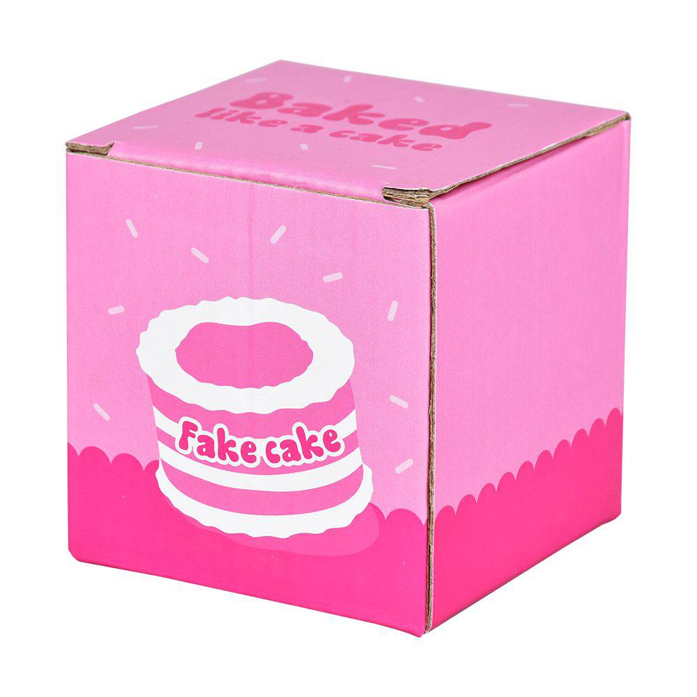 Birthday Cake Grinder | 4pc | 2.5" - Discreet Smoker