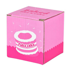 Birthday Cake Grinder | 4pc | 2.5" - Discreet Smoker