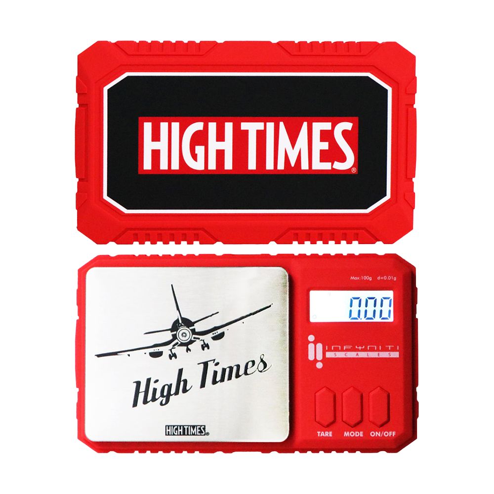 Infyniti High Times Guardian Pocket Scale - 100g x .01g - Discreet Smoker