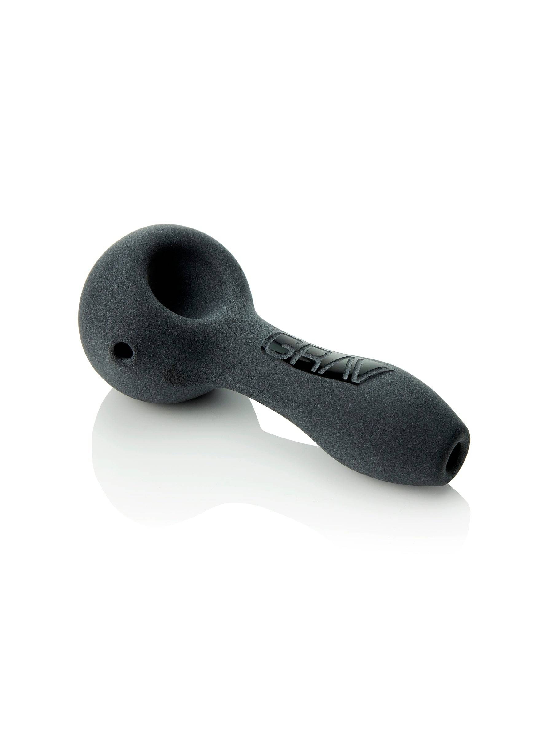 GRAV® Sandblasted Spoon - Discreet Smoker