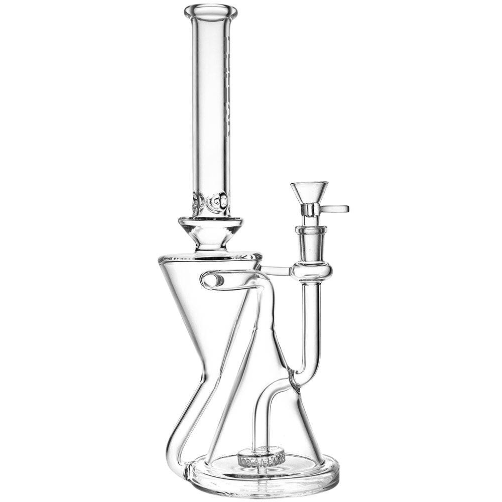Pulsar Clean Recycler Water Pipe - 12" / 14mm F - Discreet Smoker