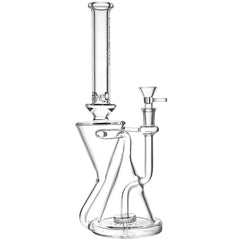 Pulsar Clean Recycler Water Pipe - 12" / 14mm F - Discreet Smoker