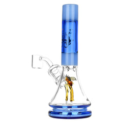 Pulsar Buzzed Bee Mini Rig | 6.75" | 14mm F - Discreet Smoker