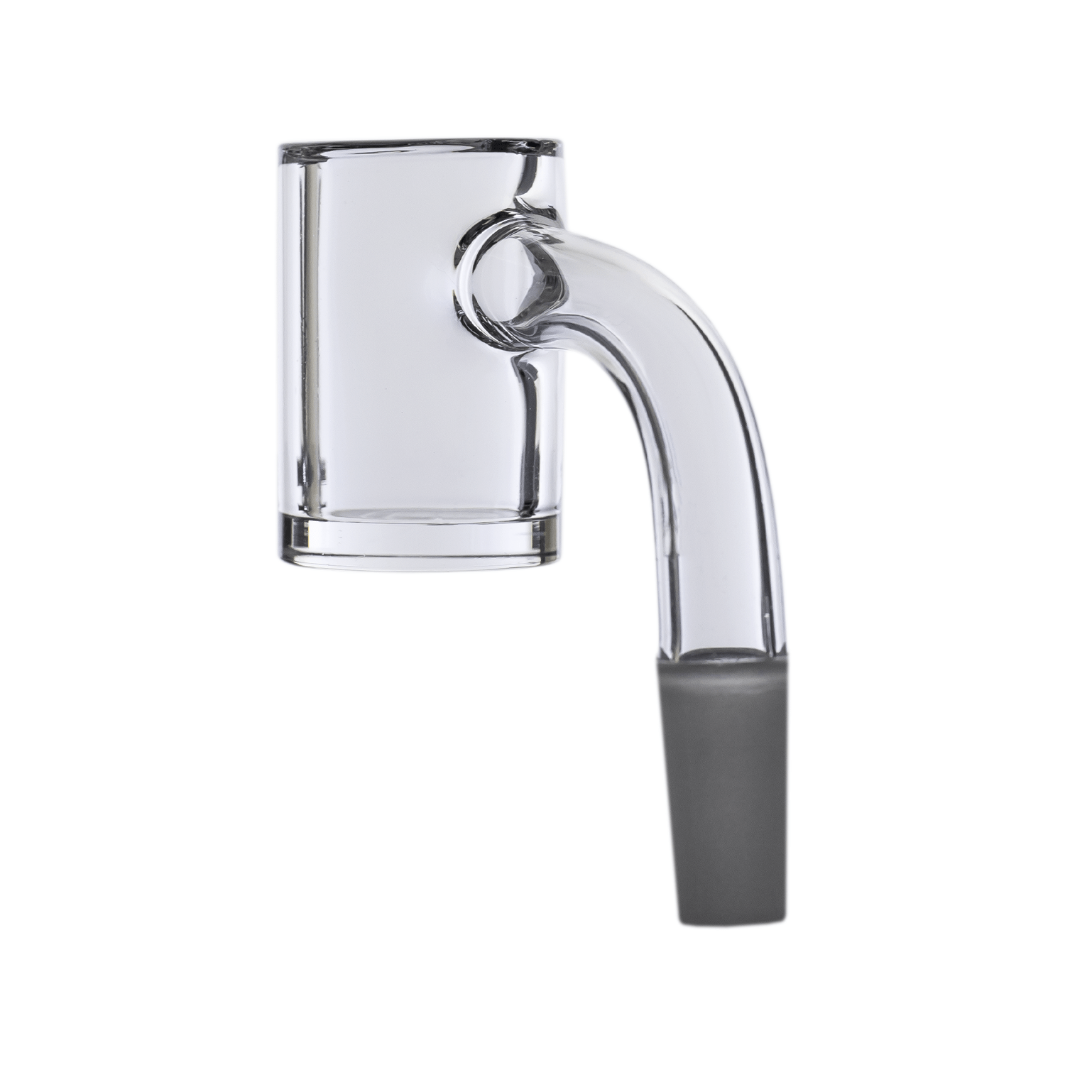 MJ Arsenal Premium Half Weld Clear Quartz Banger - Discreet Smoker