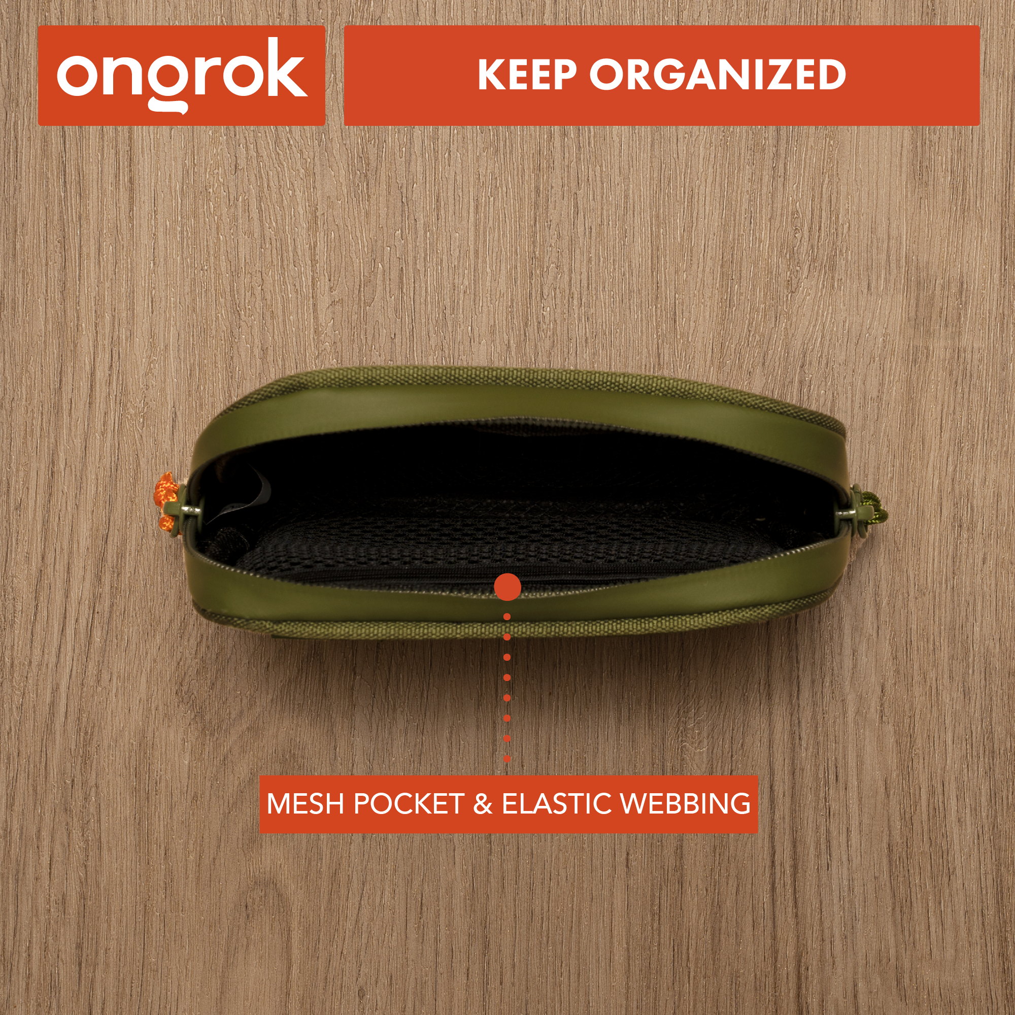 Ongrok Carbon-lined Wallets with Combination Lock V 2.0 | 3" Sizes (Small, Medium, Large) - Discreet Smoker