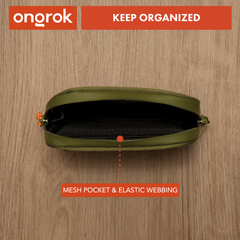 Ongrok Carbon-lined Wallets with Combination Lock V 2.0 | 3" Sizes (Small, Medium, Large) - Discreet Smoker