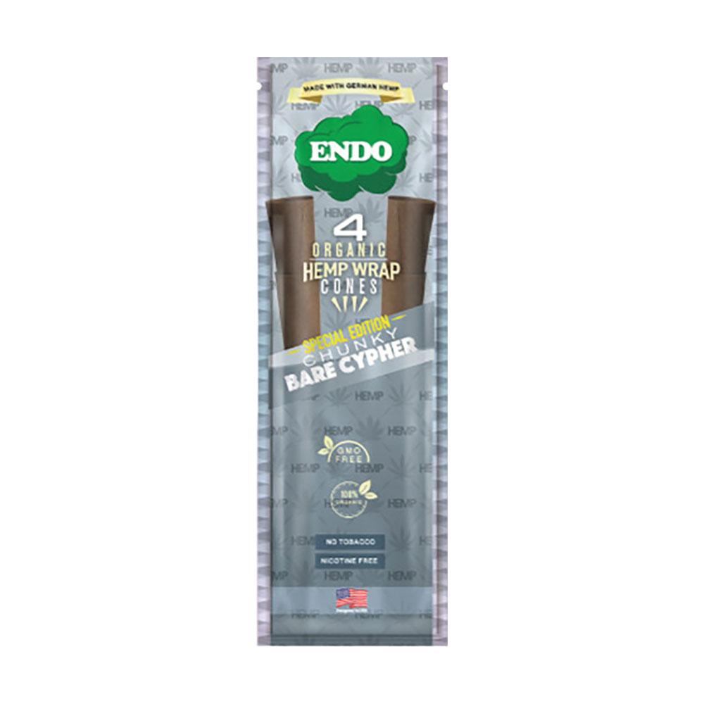 Endo Organic Hemp Wrap Cones - Discreet Smoker