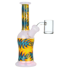Pulsar Being Here Mini Dab Rig | 6.75" | 14mm F - Discreet Smoker