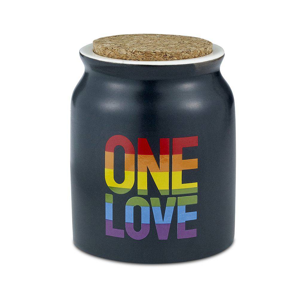 one love stash jar - Discreet Smoker