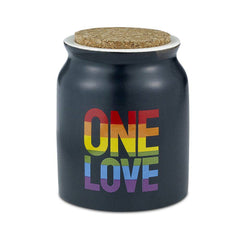one love stash jar - Discreet Smoker