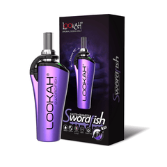 Lookah Swordfish Wax Vaporizer - Discreet Smoker