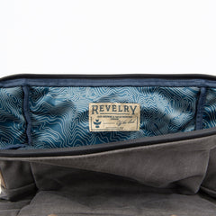 Revelry Drifter - Smell Proof Rolltop Backpack - Discreet Smoker