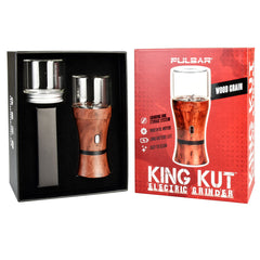 Pulsar King Kut Portable Electric Herb Grinder - Discreet Smoker