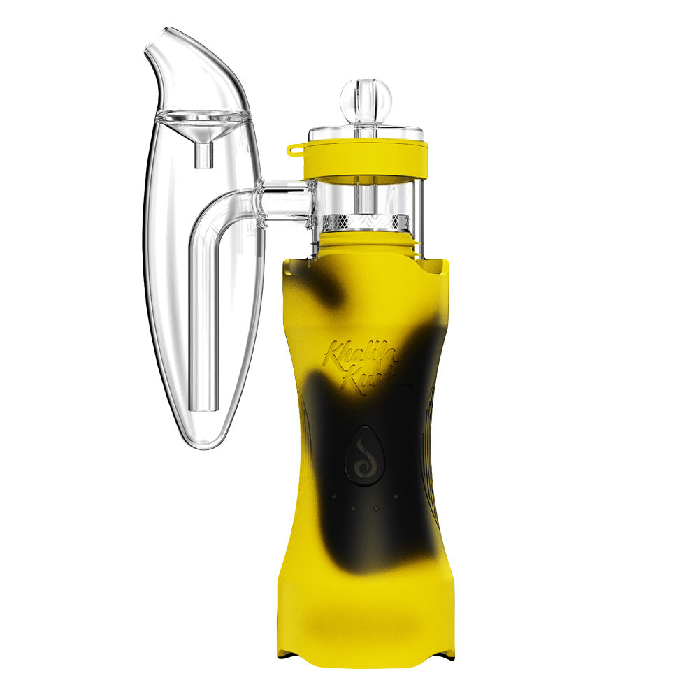 Dr. Dabber x Khalifa Kush XS Electronic Dab Rig w/ Thermo Bag - 920mAh - Discreet Smoker