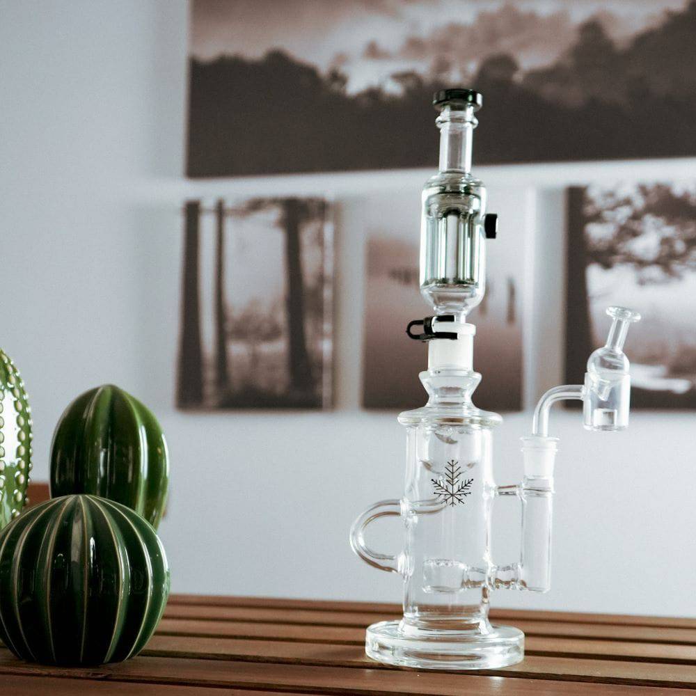 Freeze Pipe Klein Recycler - Discreet Smoker