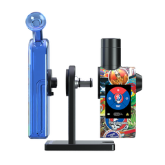 Grateful Dead Modul + Dok Deluxe Travel Set - Legacy Patchwork - Discreet Smoker