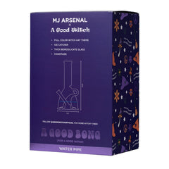 MJ Arsenal x A Good Witch - A Good Bong Halloween Series - Discreet Smoker
