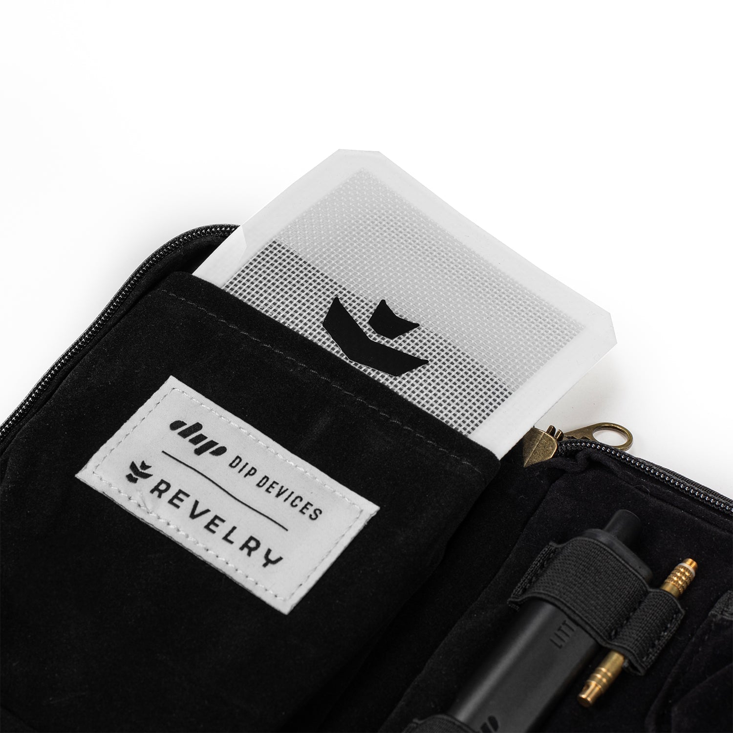 The Dab Kit - Smell Proof Kit with Dip Devices Lil' Dipper - Discreet Smoker