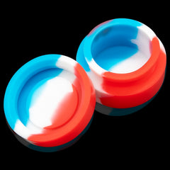 Iridescent Titanium Dabber Set with Silicone Dish and Case