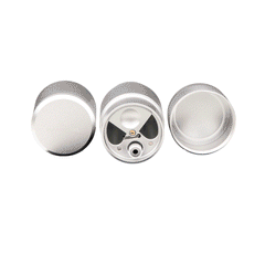 MJ Arsenal Capsule Grinder Dugout - Discreet Smoker