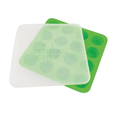 Pulsar Herbal Chef Silicone Tray w/ Lid | Green Eggs - Discreet Smoker