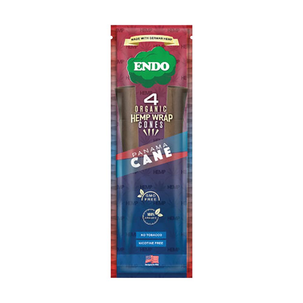 Endo Organic Hemp Wrap Cones - Discreet Smoker