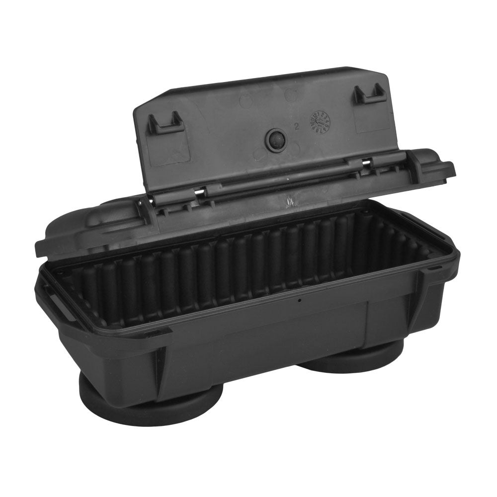 Secret Safe w/ Vacuum Seal Rubber Padding - Discreet Smoker