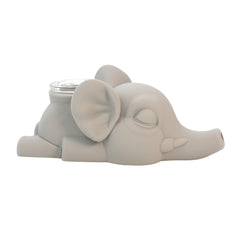 Silicone Elephant Hand Pipe - Discreet Smoker