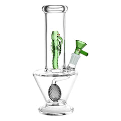 MJ Arsenal Firebreather Glass Water Pipe - 8.75" / 14mm F - Discreet Smoker