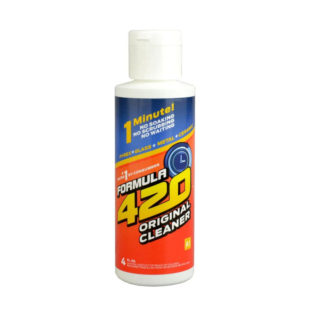 Formula 420 Original Glass Cleaner - 4oz - Discreet Smoker