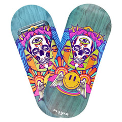 Pulsar SK8Tray Magnetic Tray Lid | Julian Akbar Trippin - Discreet Smoker