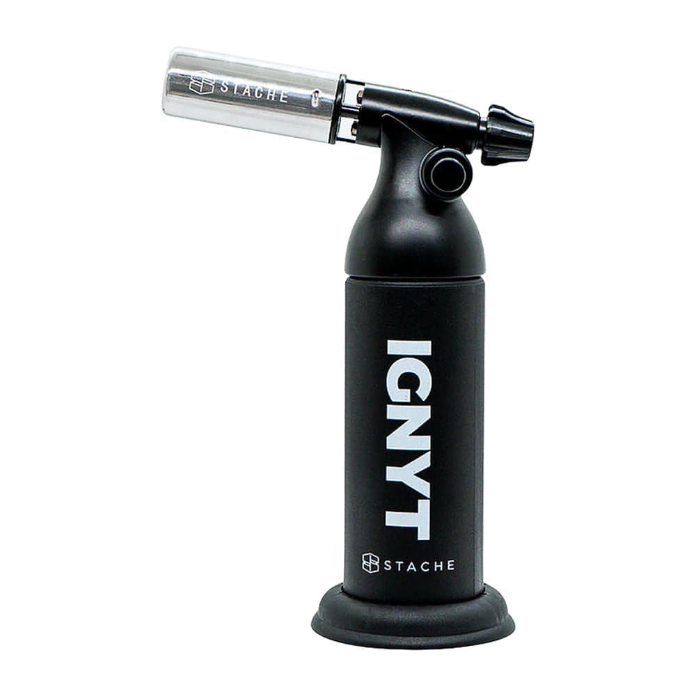 Stache Products IGNYT Refillable Butane Torch - Discreet Smoker