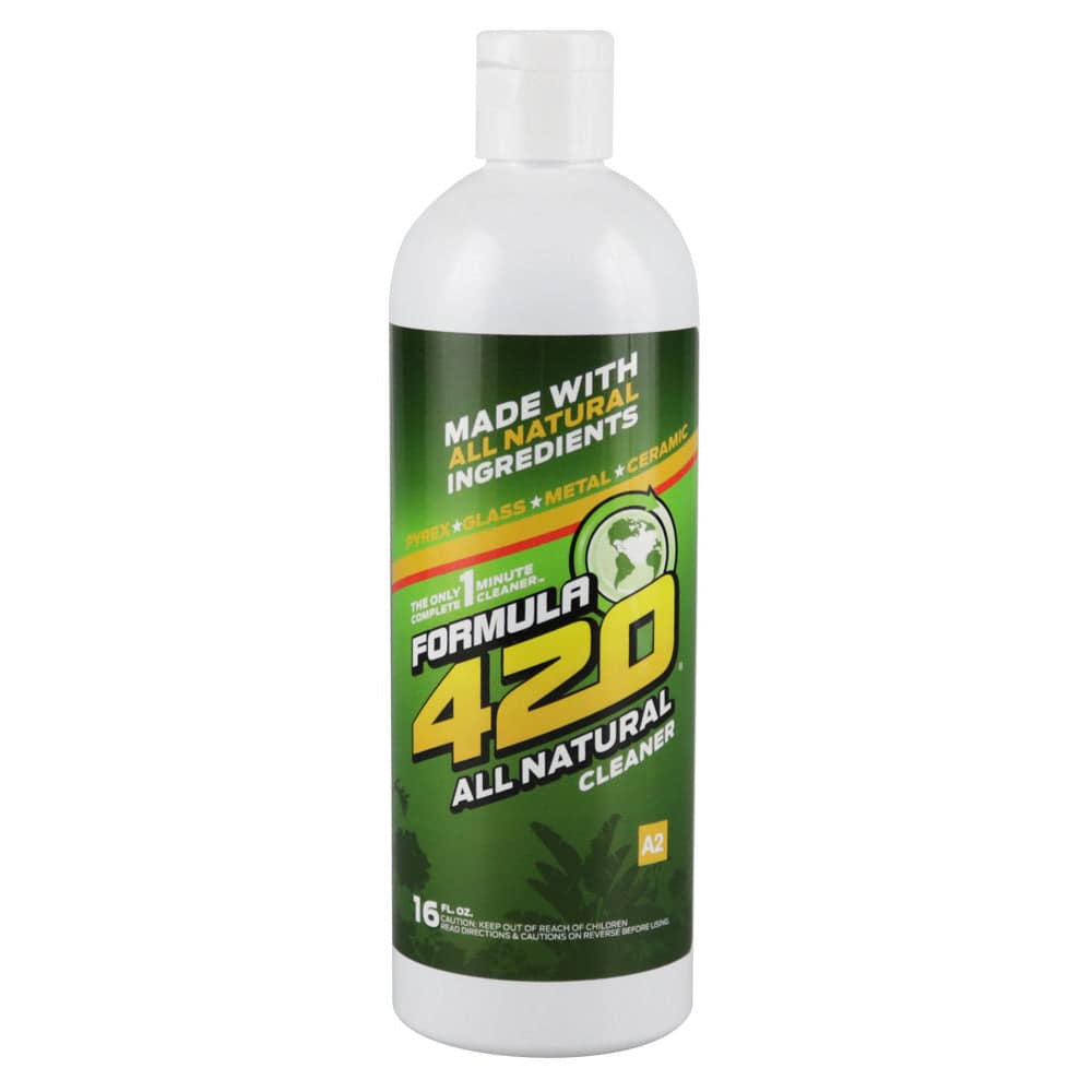 Formula 420 All Natural Glass Cleaner - 16oz - Discreet Smoker