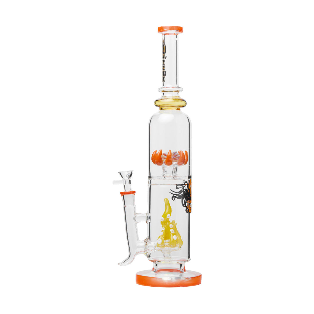 Lookah Glass 15.75" Underwater Eye Water Pipe - Discreet Smoker