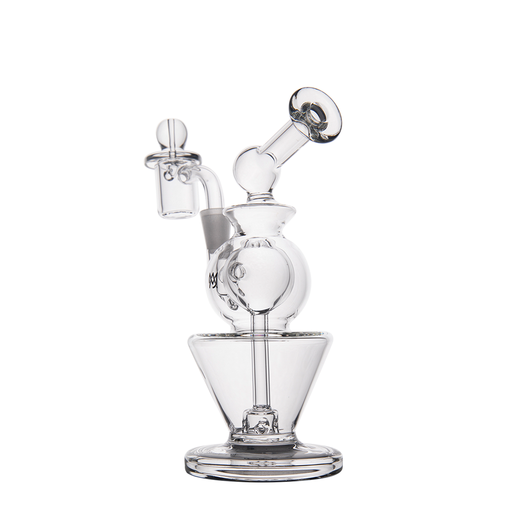 MJ Arsenal Gemini Mini Dab Rig - Discreet Smoker