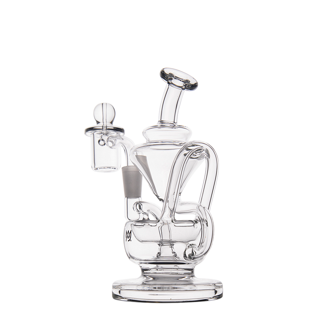 MJ Arsenal Claude Mini Dab Rig - Discreet Smoker