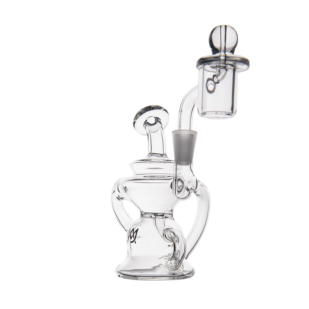 MJ Arsenal Hydra Mini Dab Rig - Discreet Smoker