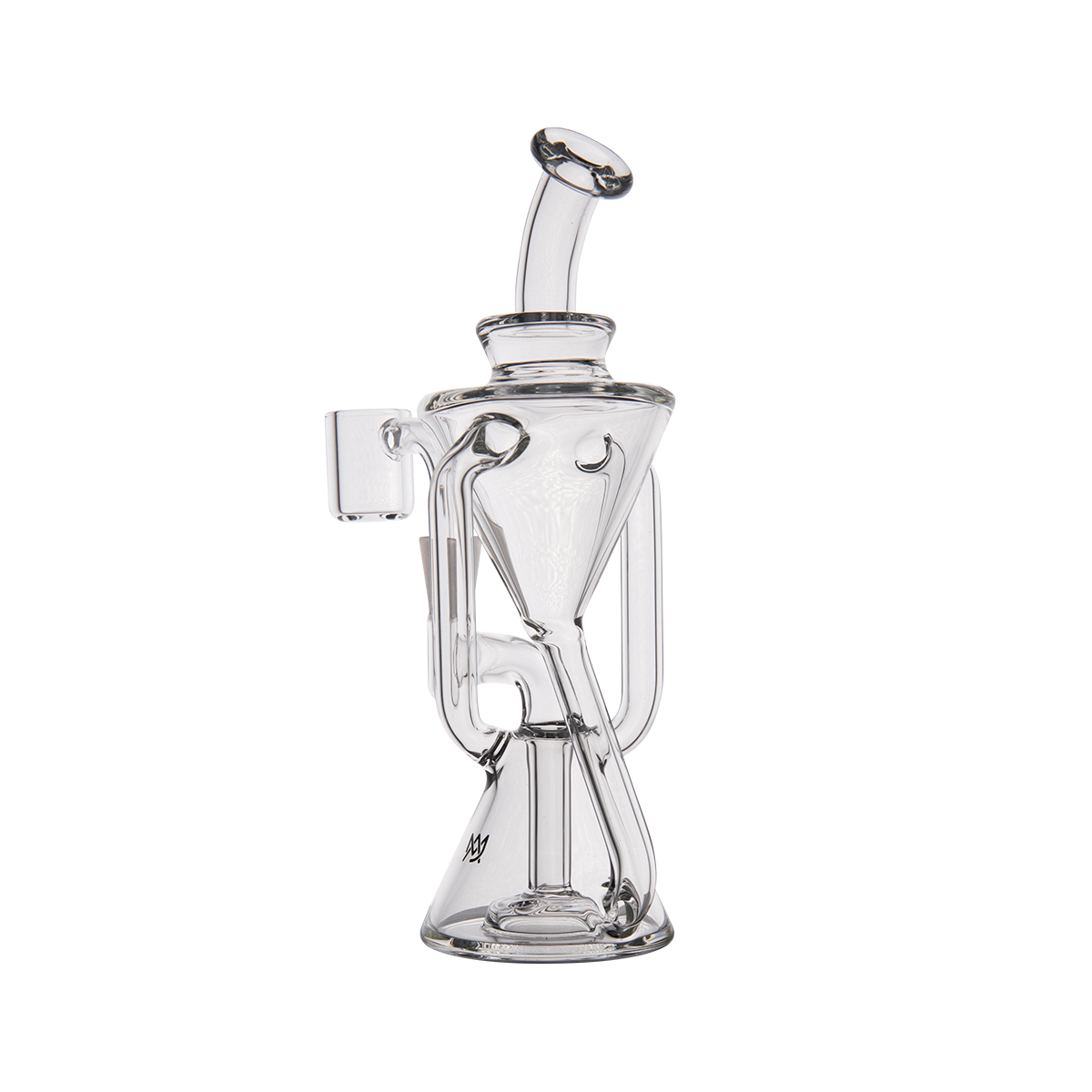 MJ Arsenal Time Turner Mini Dab Rig - Discreet Smoker