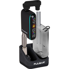 Pulsar DL 5.0 Bubbler Dab Kit with Wax Atomizer - 1000mAh / Black - Discreet Smoker