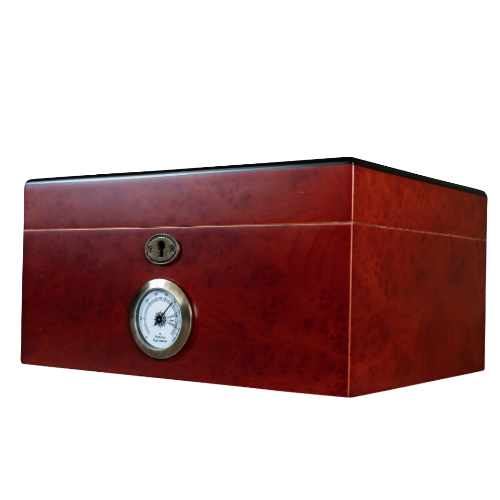 Original Burl Humboldt Humidor - Discreet Smoker