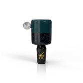 DICHRO GALAXY SPLIT TONE FLOWER BOWL - Discreet Smoker