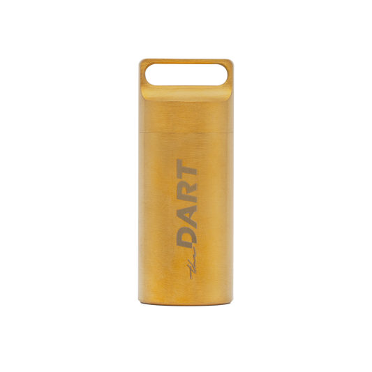 Dart Premium Canister (Gold) - Discreet Smoker