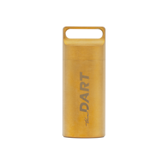 Dart Premium Canister (Gold) - Discreet Smoker
