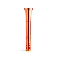 Chill - Unbreakable Aluminum Downstem - Orange - Discreet Smoker