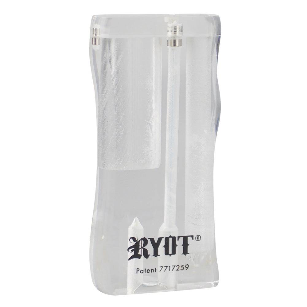 RYOT Acrylic Magnetic Taster Dugout Box - Discreet Smoker