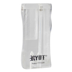 RYOT Acrylic Magnetic Taster Dugout Box - Discreet Smoker