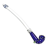 Welcoming Wizard Sherlock Pipe - 12" - Discreet Smoker