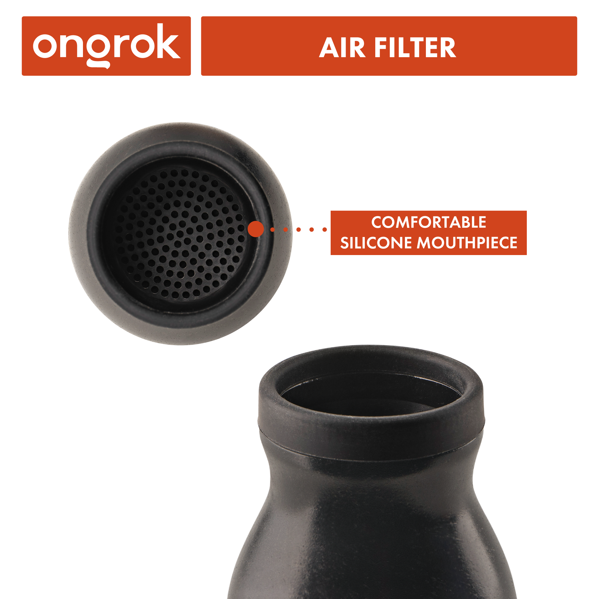 Ongrok Plant-Based Filter - Discreet Smoker